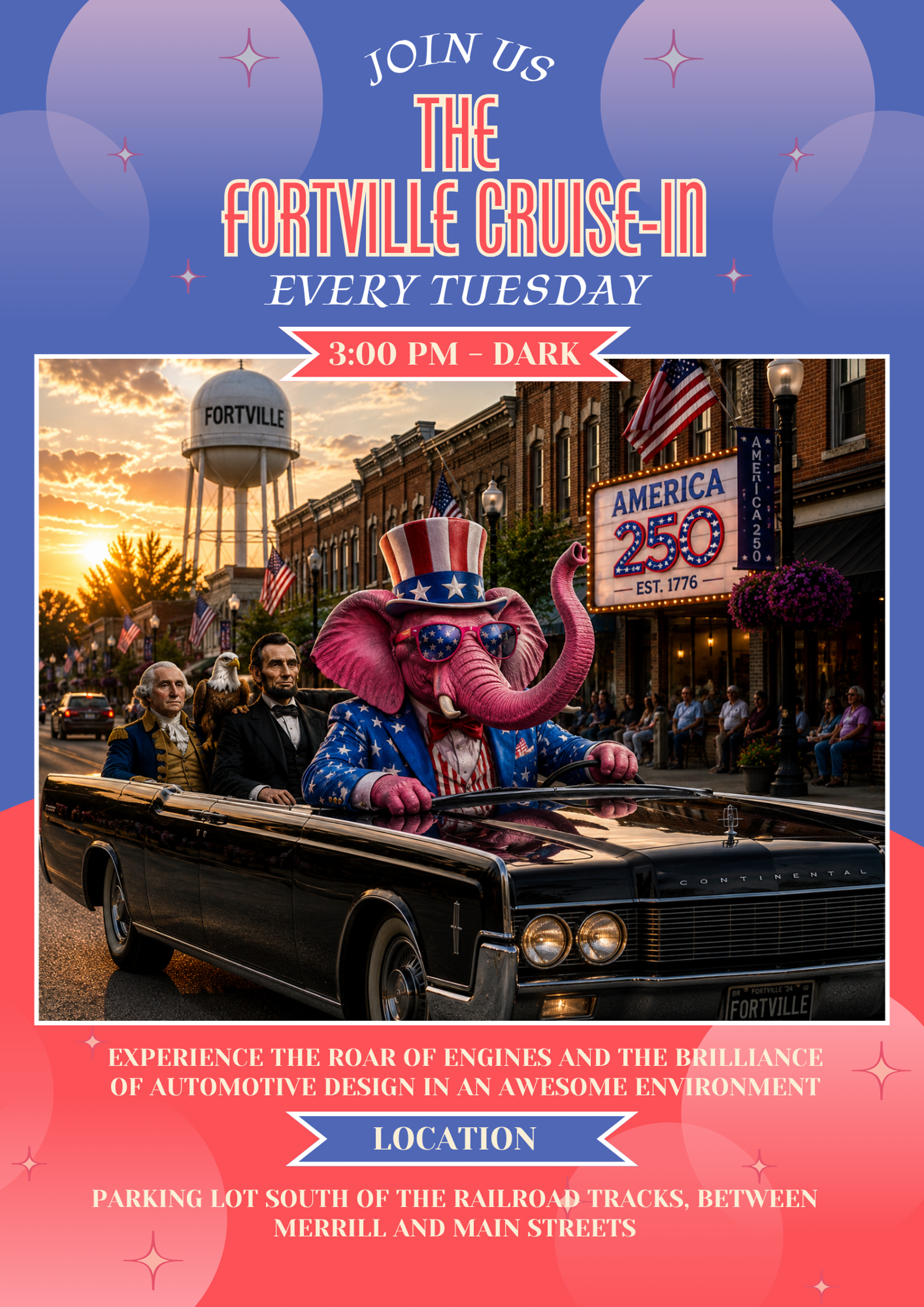 Fortville Cruise-In | Every Tue. 3 pm - Dark